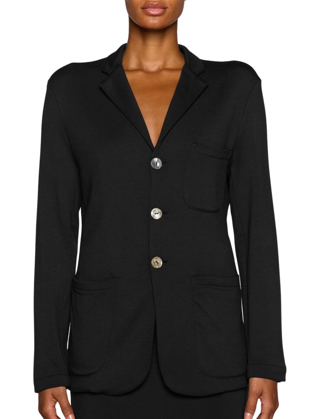 New Bleusalt The Big Rock Boyfriend Blazer